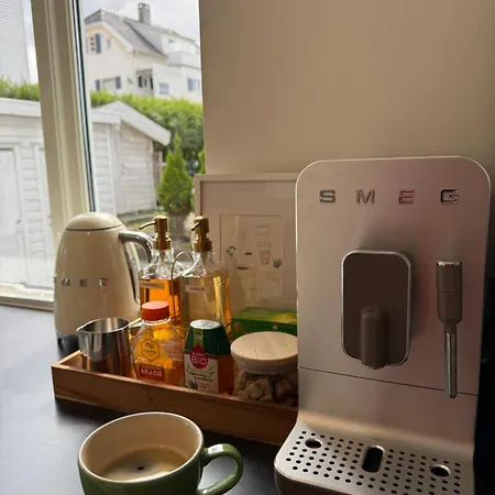 Apartment Modern Close To Ons And Center Stavanger